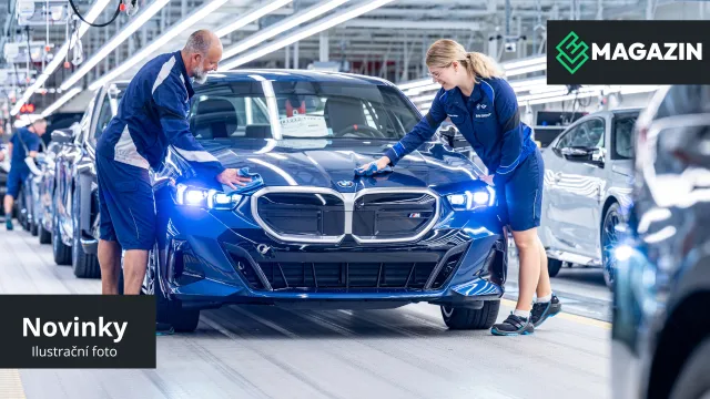 Výroba BMW | zdroj: www.press.bmwgroup.com
