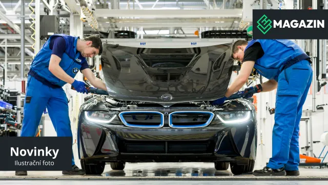 Výroba BMW | zdroj: www.press.bmwgroup.com