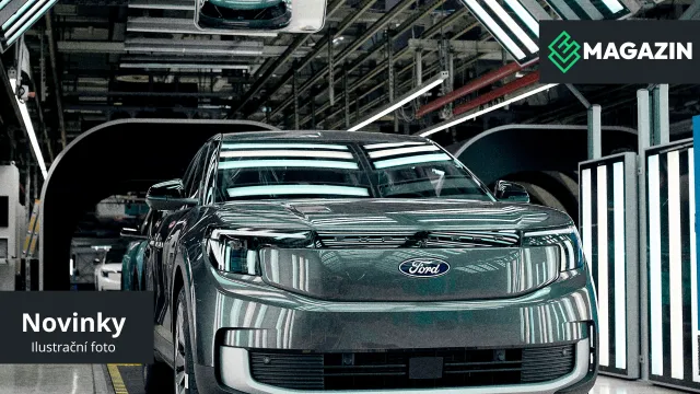 Ford výroba  - zdroj: fordmedia.cz