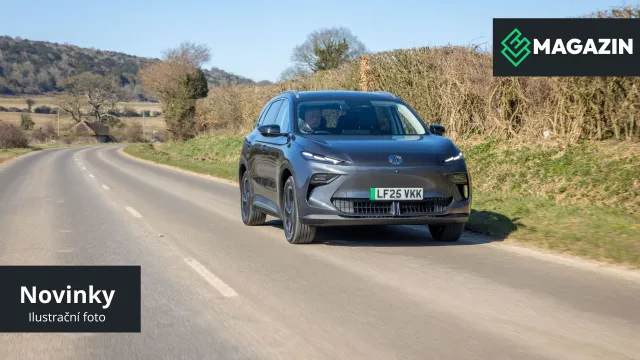 MG MGS5 - zdroj: www.mg.co.uk