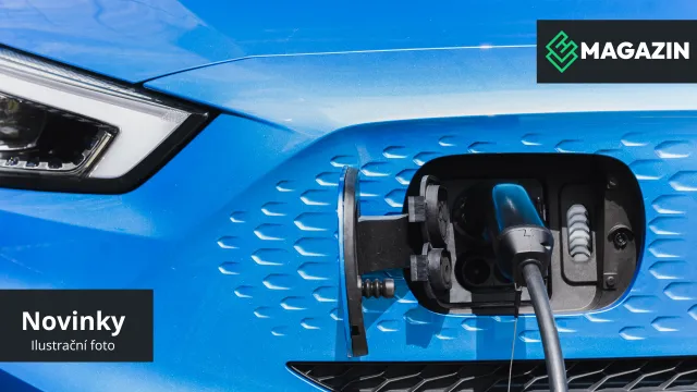 Nabíjení elektromobilu