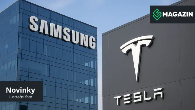 Spolupráce Samsung & Tesla