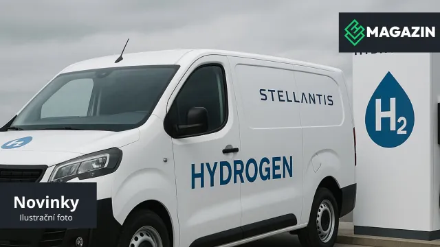 Stellantis končí s vodíkem