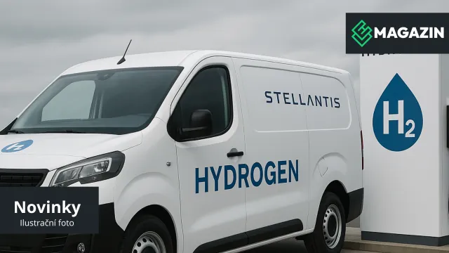 Stellantis končí s vodíkem