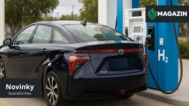 Toyota - vodíkové palivo | ilustrační foto