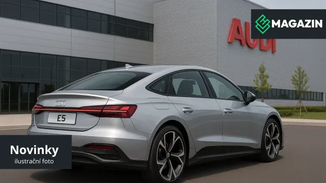 AUDI EV | ilustrační foto