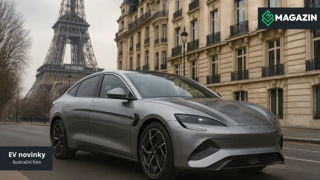 BYD Seal | ilustrační foto