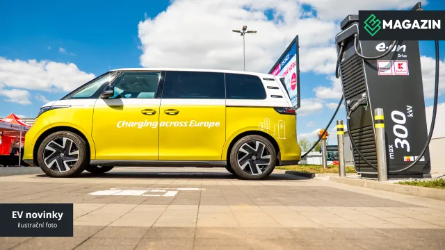 E.ON a Kaufland nabíjení | zdroj: TZ Kaufland & E.ON