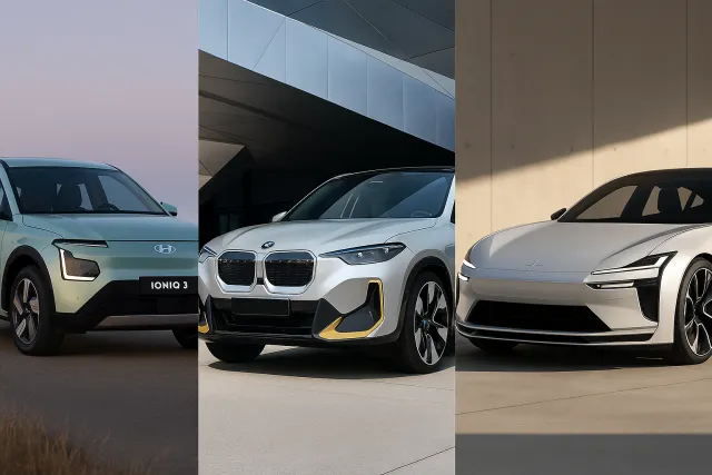 Jaké nová EV náš čekají na podzim 2025?