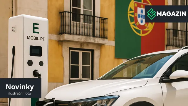Elektromobilita v Portugalsku | ilustrační foto
