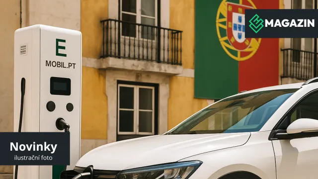 Elektromobilita v Portugalsku | ilustrační foto