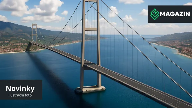 Ilustrační foto - silniční most