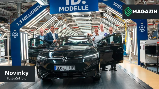 VW ID elektromobily | zdroj: volkswagen-newsroom.com
