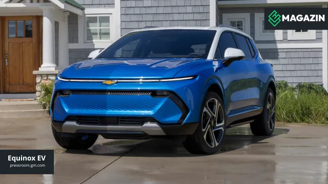 Chevrolet Equinox EV | zdroj: pressroom.gm.com