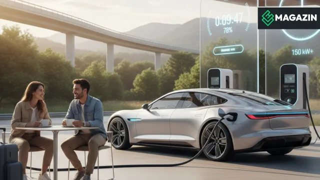 Nabíjení elektromobilu