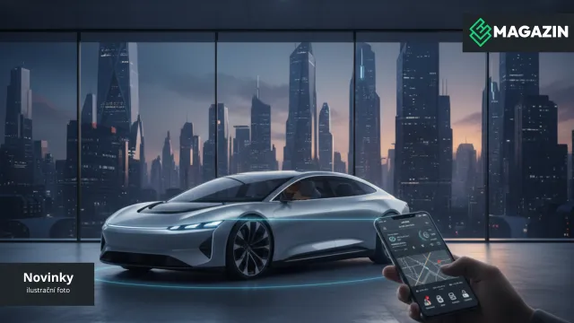Ovládání elektromobilu mobilem? Proč ne.