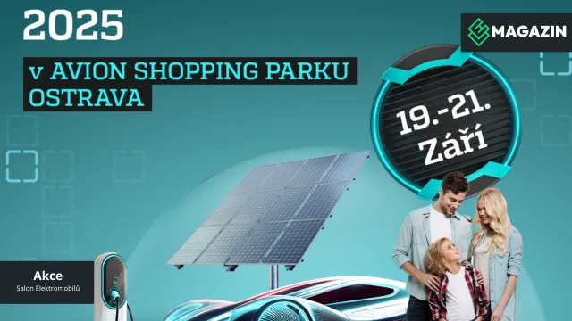 Salon Elektromobilů 2025