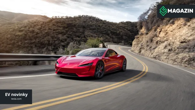 Tesla Roadster | zdroj: tesla.com