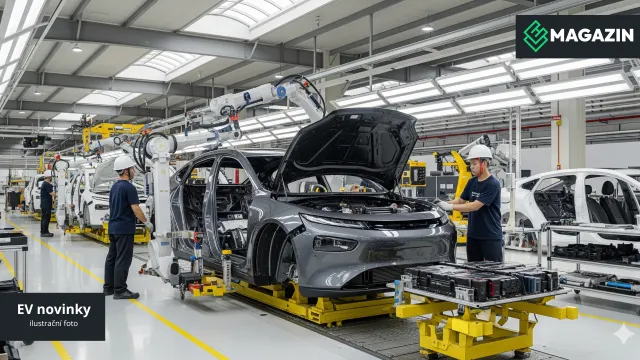 Výroba EV | Ilustrační foto