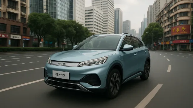 BYD ilustrační foto