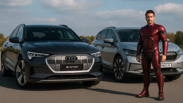 Od Iron Mana po Jágra: slavní, kteří přesedlali na elektromobily