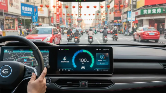 Dojezd na elektřinu 100 km - ilustrační foto