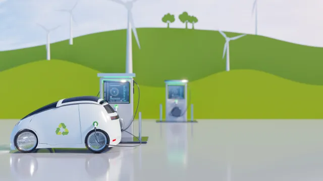Elektromobil a čistá energie