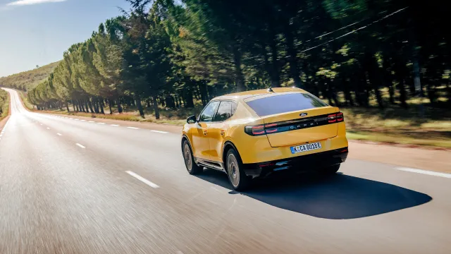 Ford Capri | zdroj: fordpresskits.com