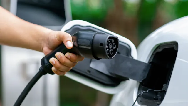 Nabíjení elektromobilu