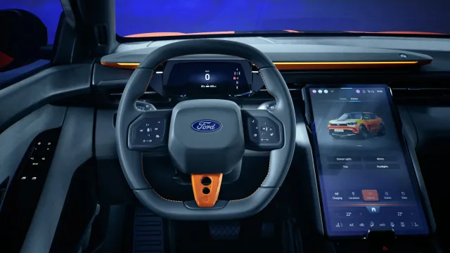 Ford Capri | zdroj: fordpresskits.com