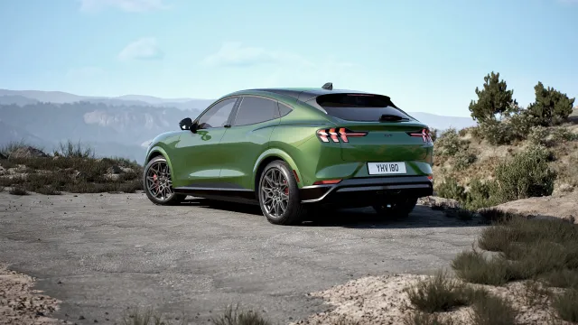 Ford Mustang Mache-E | zdroj: fordpresskits.com