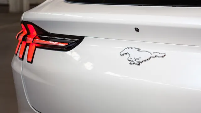 Ford Mustang Mache-E | zdroj: fordpresskits.com