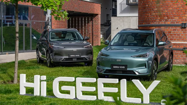 Geely EX 5 EV | zdroj: geely.com