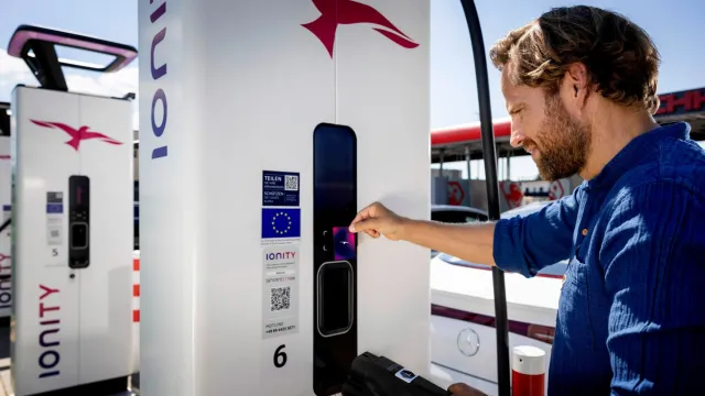 Ionity nabíjení | zdroj: ionity.eu