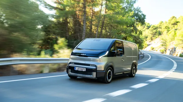 Kia PV5 Cargo | zdroj: press-eu.kia.com