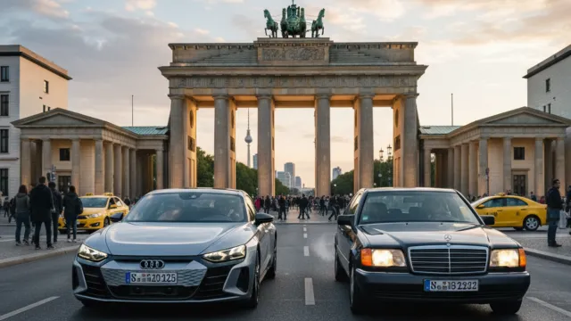 Berlín - ilustrační foto