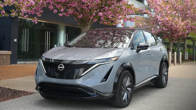 Nissan Ariya 2025 - zdroj: usa.nissannews.com