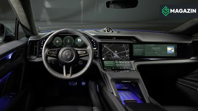 Porsche Cayenne uvnitř | zdroj: newsroom.porsche.com