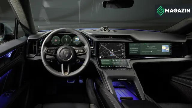 Porsche Cayenne uvnitř | zdroj: newsroom.porsche.com