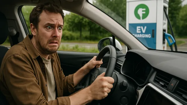 Range anxiety - strach z dojezdu