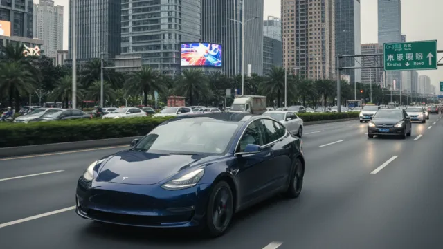 Tesla Model 3 | ilustrační foto