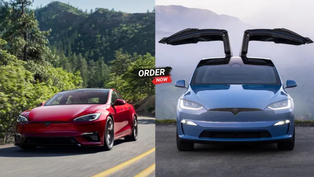 Tesla Model S a X | zdroj: tesla.com