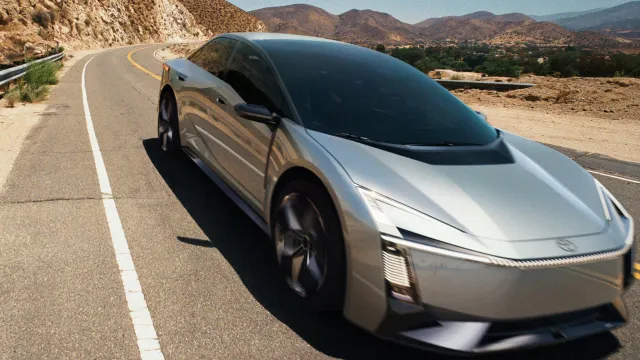 Toyota Corolla EV preview | zdroj: global.toyota