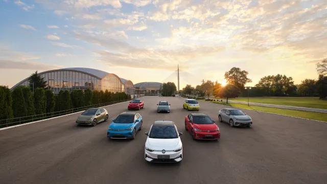 VW ID elektromobily | zdroj: volkswagen-newsroom.com