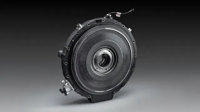 Elektromotor YASA Axial Flux | zdroj: yasa.com