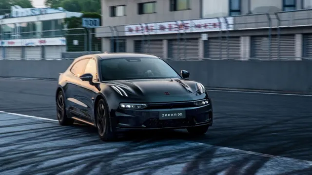 elektromobil Zeekr 001 | zdroj: zgh.com/media-center