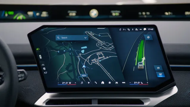 BMW asistenční systém | zdroj: press.bmwgroup.com