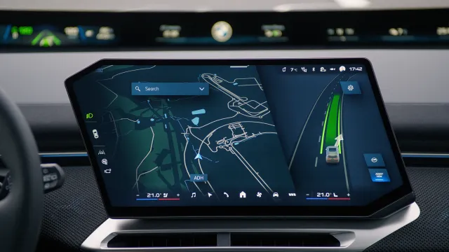 BMW asistenční systém | zdroj: press.bmwgroup.com