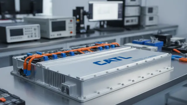 CATL baterie - ilustrační foto