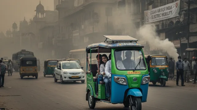 Indie a elektromobilita